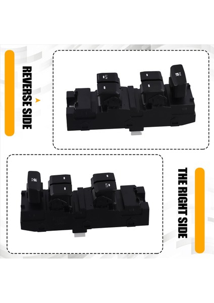 Rhd Yeni Güç Penceresi Ana Kontrol Anahtarı 93570 C7120 Hyundai I20 Için 2013-2019 93570C7120 Pencere Regülatör Düğmesi (Yurt Dışından) indirimleri