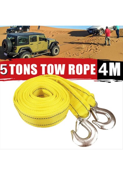 1 Adet Araba Çekme Kablosu Ağır Hizmet Römork Halat Çekme Çekme Ipi Kancaları Van Yol Kurtarma Naylon Ip (Yurt Dışından) modelleri