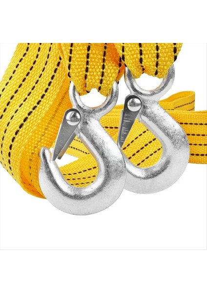 1 Adet Araba Çekme Kablosu Ağır Hizmet Römork Halat Çekme Çekme Ipi Kancaları Van Yol Kurtarma Naylon Ip (Yurt Dışından) indirimleri