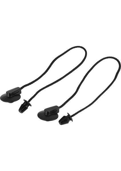 Ford Focus Hatchback 2012-2017 Için 2 Adet Arka Bagaj Torbası Tepsi Kayışları Parsel Raf Dizesi (Yurt Dışından)