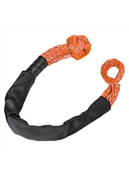 4x 1/2 Inç x 22 Inç Araç Yumuşak Talk Halat Halat Koşu Yol Vinç Kasnak Kablo Kanca Off-Road Recovery Atv Utv Için (Yurt Dışından) fiyatları