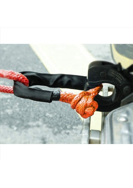 4x 1/2 Inç x 22 Inç Araç Yumuşak Talk Halat Halat Koşu Yol Vinç Kasnak Kablo Kanca Off-Road Recovery Atv Utv Için (Yurt Dışından) indirimleri