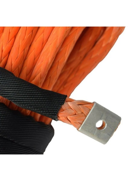 2x Sentetik Vinç Halatı Turuncu1/4 x 50FT Sentetik Vinç Halat Hattı Kablosu Atv Utv Suv Kamyon Tekne Vinç (Yurt Dışından) fiyatları