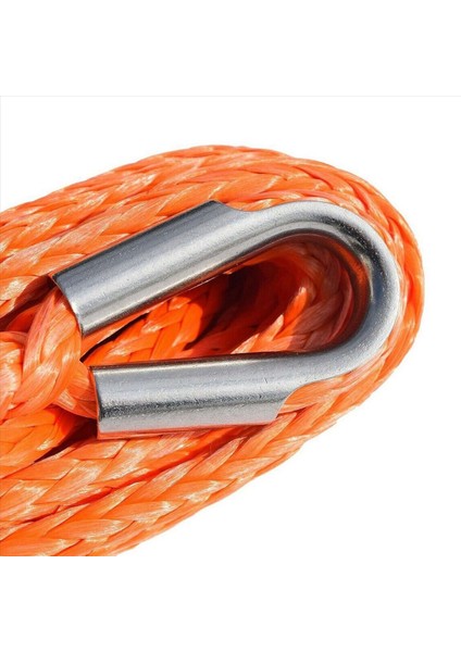 2x Sentetik Vinç Halatı Turuncu1/4 x 50FT Sentetik Vinç Halat Hattı Kablosu Atv Utv Suv Kamyon Tekne Vinç (Yurt Dışından) modelleri
