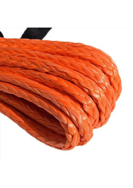 2x Sentetik Vinç Halatı Turuncu1/4 x 50FT Sentetik Vinç Halat Hattı Kablosu Atv Utv Suv Kamyon Tekne Vinç (Yurt Dışından) fırsatları