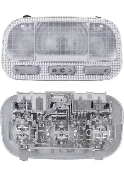 Citroen C3-Xr C5 / Triumph Peugeot Için Kapalı Lamba Araç Okuma 308 408 3008 301 307 6362N2 6362Q2 6362Z5 (Yurt Dışından) modelleri