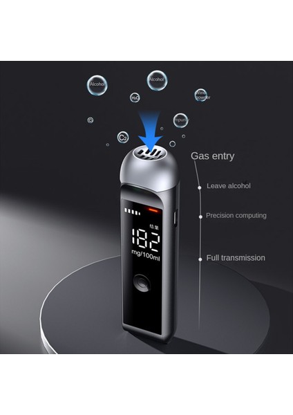 Otomatik Alkol Test Cihazı Profesyonel Nefes Alkol Test Cihazı Şarj Edilebilir Alkol Test Cihazı Alkol Test Aracı (Yurt Dışından) modelleri
