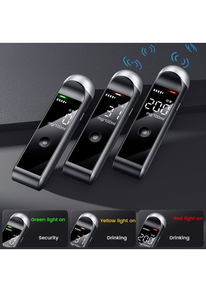 Otomatik Alkol Test Cihazı Profesyonel Nefes Alkol Test Cihazı Şarj Edilebilir Alkol Test Cihazı Alkol Test Aracı (Yurt Dışından) fırsatları