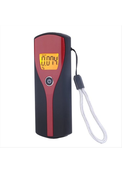 Hassasiyet Breathalyzer LED Dijital Ekran Otomatik Alkol Test Cihazı Temassız Alkol Test Cihazı Ölçer (Yurt Dışından)