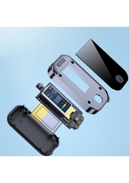 Araba Mini Alkol Dedektörü Taşınabilir Alkol Testi Nefes Sarhoş Sürüş Ölçüm Enstrümanı Dijital Ekran Test Cihazı (Yurt Dışından) indirimleri