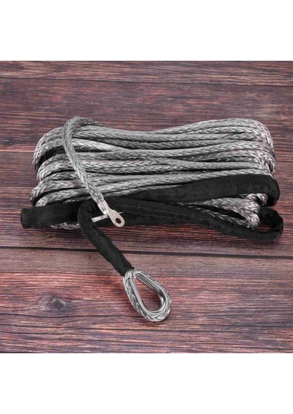 Sentetik Vinç Halatı Grey1/4 x 50FT Atv Suv Kamyon Teknesi Vinç Için Sentetik Vinç Halat Hat Kablosu (Yurt Dışından) modelleri