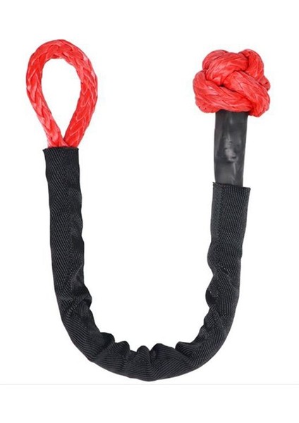 17 Tonluk Düğümlü Yumuşak Talka Tek Vinç Halat Römork Halat Römork Hitch Off-Road Araç Aksesuarları (Yurt Dışından) modelleri