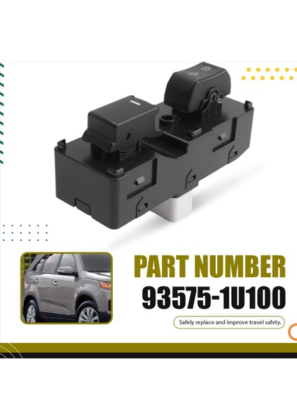 Kia Sorento Için Yeni 09-14 93575-1U100 935751U100 Ön Sağ Pencere Anahtarı Kontrol Düğmesi 11 Pıns Abd Türü (Yurt Dışından) indirimleri