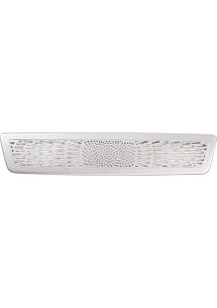 Araba Paslanmaz Çelik Çatı Okuma Işık Kapağı Iç Tavan Lambası Izgara Trim Bmw 5 Serisi F10 2011-2017 (Yurt Dışından)