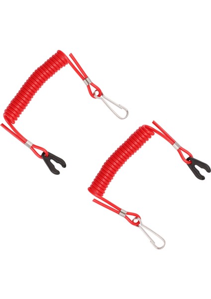 2 Yamaha Için Güvenlik Halatları Pwc Jet Ski Dalga Koşucuları Tpu + Pvc Kırmızı Ateşleme Anahtar Yüzen Güvenlik Halat Z Dayanıklı Yüzey Filmi (Yurt Dışından)