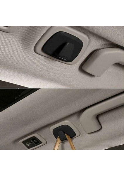 2pcs Araba Iç Çatı Kancaları Giysileri Askı Hook Trim Volvo V90 S90 XC40 XC60 XC90 2015-2020 (Yurt Dışından) fiyatları