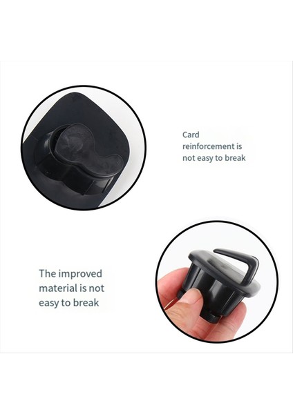 2pcs Araba Iç Çatı Kancaları Giysileri Askı Hook Trim Volvo V90 S90 XC40 XC60 XC90 2015-2020 (Yurt Dışından) fırsatları