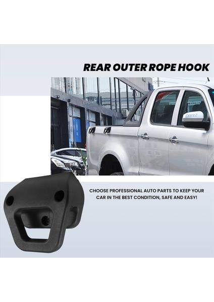 Araba Alma Arka Kapak Dış Halat Kancası Sabitleme Klipsi Arka Bölme Kablo Kanca Tutucu Jac T6 T8 (Yurt Dışından) indirimleri