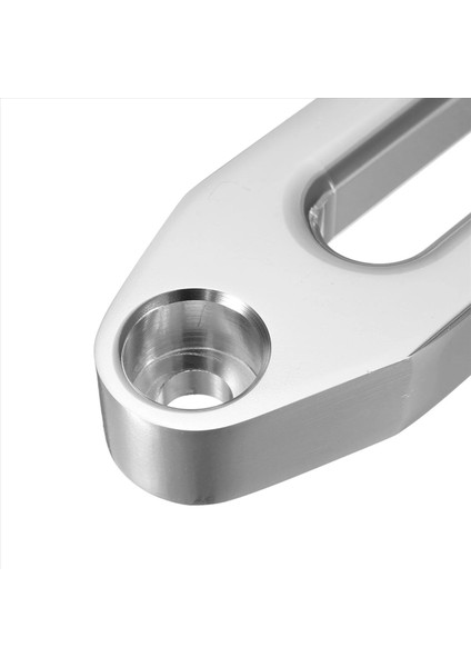 2pcs 125MM 4000LBS Evrensel Krom Kütük Alüminyum Hawse Fairlead Sentetik Montaj Vinç Halatı Suv Atv Utv Için 15000LBS (Yurt Dışından)