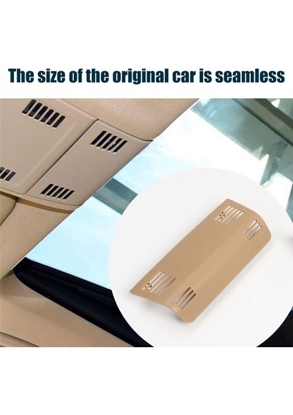 Gri Araba Iç Çatı Okuma Lamba Çerçevesi Trim Aksesuar Bmw X1 E84 2009-2015 3 &#39 E91 2005-2012 51448036236 (Yurt Dışından)