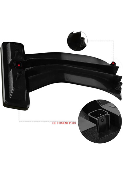 Araba LED Üçüncü Fren Kuyruk Işıkları Jeep Wrangler Jk 07-18 Için Yüksek Montaj Durdurma Işıkları (Yurt Dışından) fiyatları