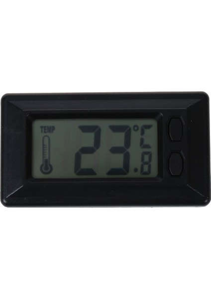 LCD Ekran Dijital Araç Iç Mekan Sıcaklık Termometresi (Yurt Dışından)