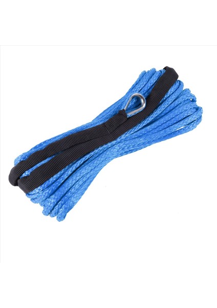 2pcs 3/16 Inç x 50 Inç 7700 Lbs Atv Utv (Mavi) Için Koruma Kılıflı Sentetik Vinç Hattı Kablo Ipi (Yurt Dışından) modelleri