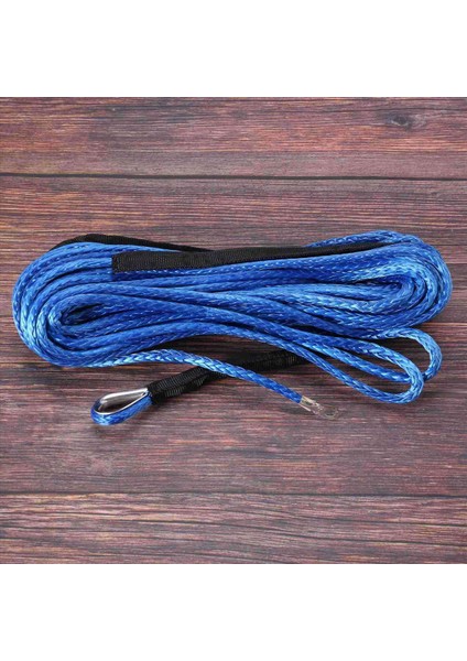 2pcs 3/16 Inç x 50 Inç 7700 Lbs Atv Utv (Mavi) Için Koruma Kılıflı Sentetik Vinç Hattı Kablo Ipi (Yurt Dışından) fırsatları