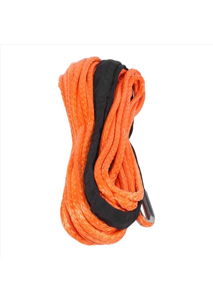 Sentetik Vinç Ipi Turuncu1/4 x 50FT Sentetik Vinç Ipi Hat Kablosu Için Atv Utv Suv Kamyon Tekne Vinç (Yurt Dışından) fiyatları