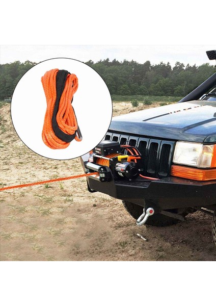 Sentetik Vinç Ipi Turuncu1/4 x 50FT Sentetik Vinç Ipi Hat Kablosu Için Atv Utv Suv Kamyon Tekne Vinç (Yurt Dışından) indirimleri