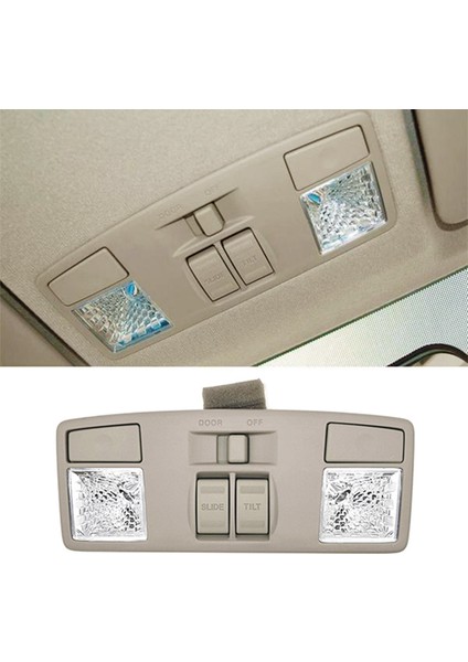 GJ6R-69-970 Araba Iç Mekan Konsol Kubbe Kubbesi Mazda 6 Gg 3 Bk Mazda 5 Cx-7 Için Sunroof Switch ile Işık Okuma Lambası (Yurt Dışından) fiyatları