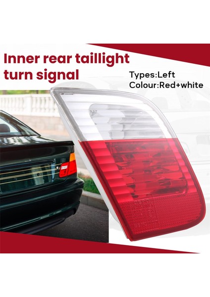 Bmw 3 Serisi Için E46 2002-2005 Araç Iç Arka Arka Iligir Fren Işığı 63216910537 Sol (Yurt Dışından) indirimleri