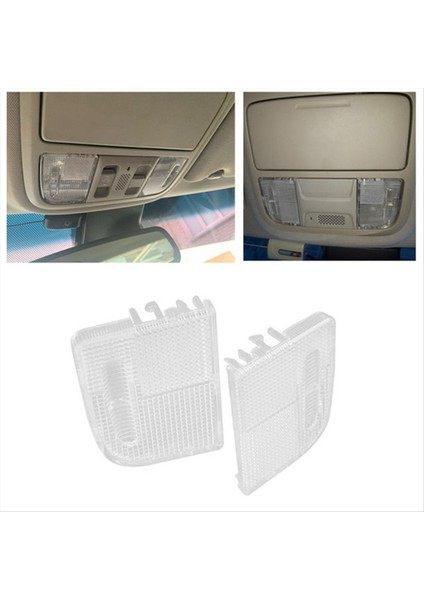4pcs Sağ Sol Iç Çatı Haritası Işık Lens Okuma Lambası 34401-SDA-A21 34402-SDA-A21 Honda Tsx Accord Civic Crv Için (Yurt Dışından) indirimleri