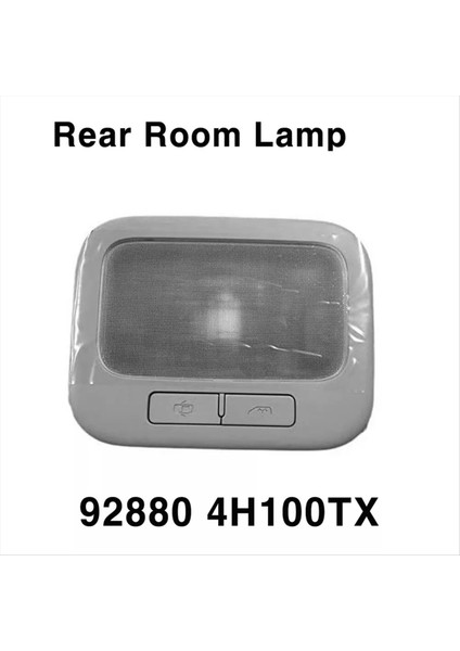 Araba Arka Çatı Aydınlatma Okuma Işığı 92880-4H100 Hyundai I800 Imax H1 Starex 2007-2017 Dome Lambası 928804H100TX (Yurt Dışından) indirimleri