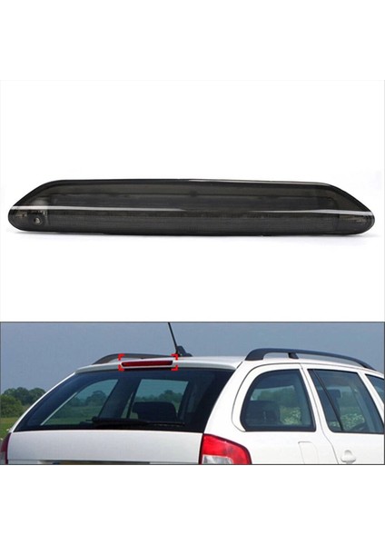 Yüksek Montaj Fren Işığı Üçüncü Arka Fren Uyarı Işığı 1Z9945097C Skoda Için Octavia Mk2 Estate 2004-2013 Yeni Yüksek (Yurt Dışından) modelleri