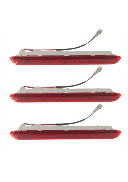 Dinamik Üçüncü 3 Fren Işığı Toyota Hilux Revo Vigo 2015 2016 2017 2018 Kırmızı Kabuk Için Arka Kuyruk Işık Durdur (Yurt Dışından)