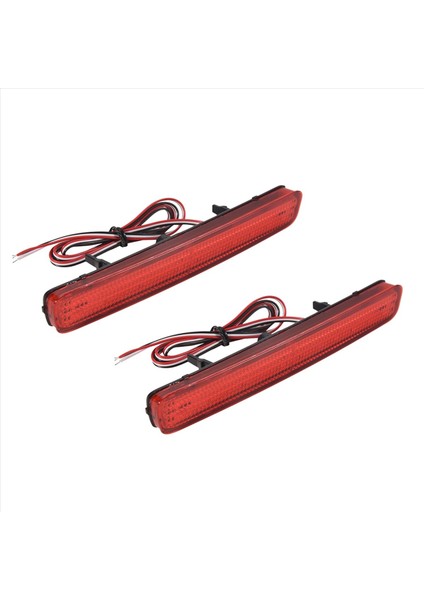 Toyota Noah Voxy Için Araba LED Arka Tampon Reflektörü Fren Işık Kuyruk Lambası 80 Pruis 40 (Yurt Dışından) indirimleri