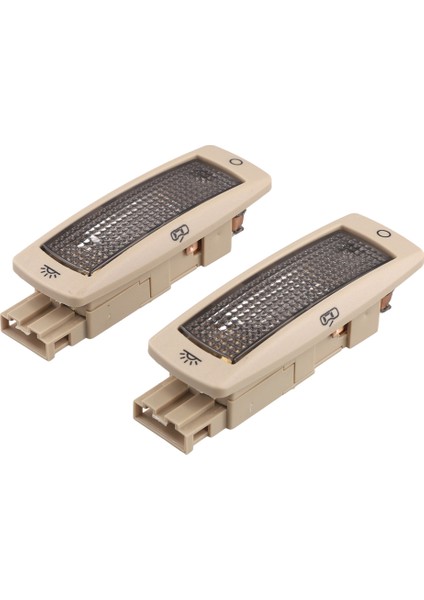 2pcs Arka Okuma Haritası Vw Golf Passat Için Işık Tavan Lambası 1998-2005 Beetle Bora 3BD947291 (Yurt Dışından)