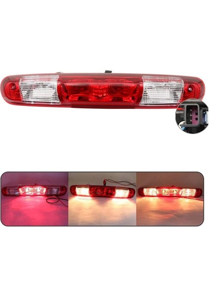 25890530 Üçüncü Fren Işığı Kargo Lambası Chevy Silverado Gmc Sierra 2007-2013 (Yurt Dışından) fiyatları
