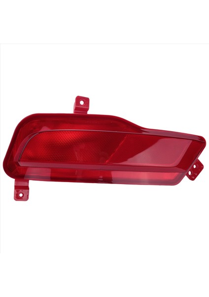 Mg Zs 2017-2019 Için Araba Arka Tampon Arka Lamba Arka Sisli Yansıtıcı Işık Durma Lambası Fren Işık Aksesuarları Sol (Yurt Dışından)