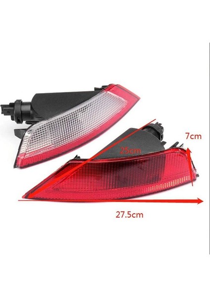 Ford Kuga Için Arka Tampon Fren Sisi Işık Tail Işık Işık Araç 2008-2012 1507101 1505706 (Yurt Dışından) fırsatları
