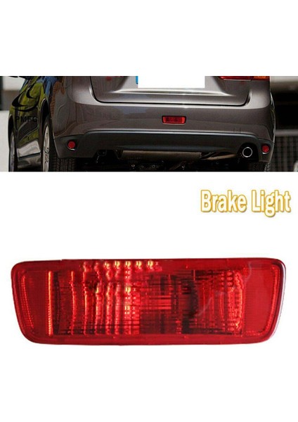 Araba Arka Kuyruk Tampon Reflektör Lambası Ters Fren Reflektör Işıkları Mitsubishi Asx Aksesuarları (Yurt Dışından) fiyatları