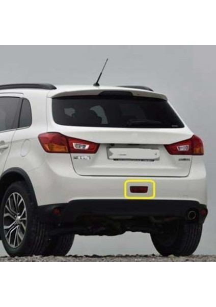 Araba Arka Kuyruk Tampon Reflektör Lambası Ters Fren Reflektör Işıkları Mitsubishi Asx Aksesuarları (Yurt Dışından) modelleri