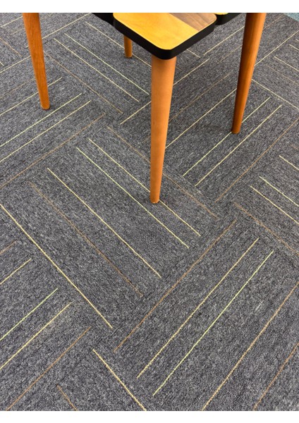 Karo Halı- River Line J05 ( 1 Karo: 50 x 50 cm | 1 Paket: 8 m² )