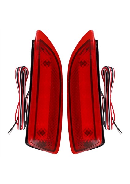 Araba LED Arka Tampon Reflektörü Fren Işık Kuyruk Lambası 8192002030 8191002130 Toyota Corolla Için 2011-2013 Lexus CT200 (Yurt Dışından)
