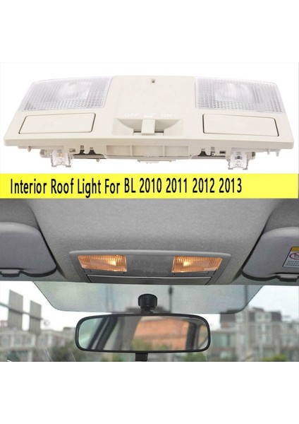 Araba Ön Çatı Okuma Mazda 3 Bl Için Işık Dome Lambası 10-13 BBM469970B75 Sunroof Anahtar Olmadan Konsol Tavan Işığı (Yurt Dışından) modelleri