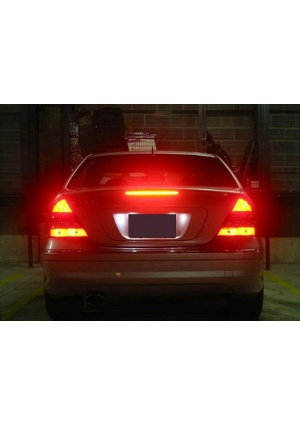 Araba 3 Üçüncü Fren Durdur Işık Lamba Kuyruk Işığı Mercedes Benz C-Serisi W203 Sedan &amp Amg 2001-2007 A2038201456 (Yurt Dışından) fırsatları