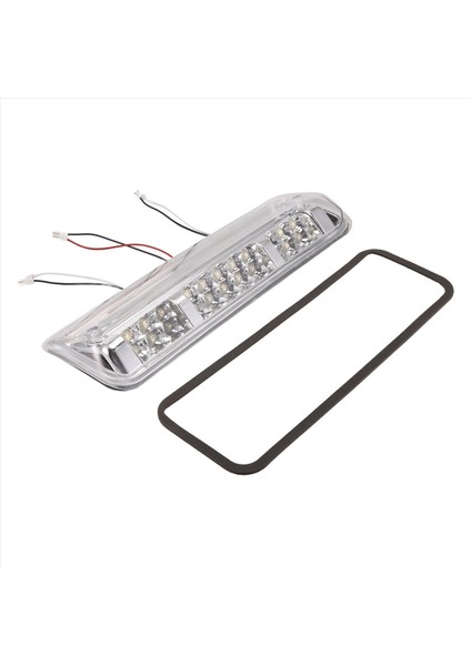 Üçüncü Yüksek Fren Işık Kuyruk Işık Uyarı Işık Arka Fren Işığı 02HLA1215ASM Ford Explorer Sport Trac F-150 Beyaz (Yurt Dışından)