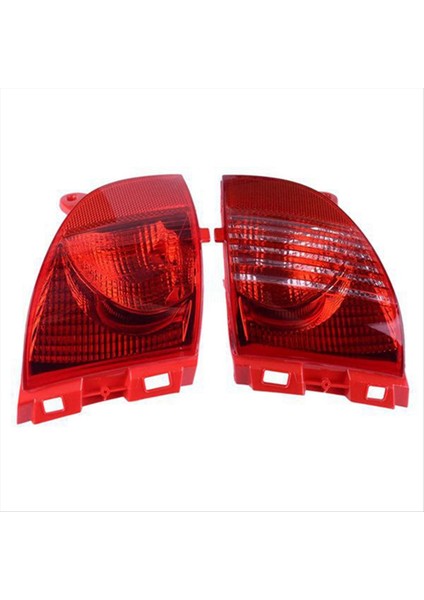 1 Çift Araba Arka Tampon Sis Lambası Park Uyarı Yansıtıcı Arka Lambalar Peugeot Için Fren Lambası 308CC/C3/2008 2009-2014 (Yurt Dışından)