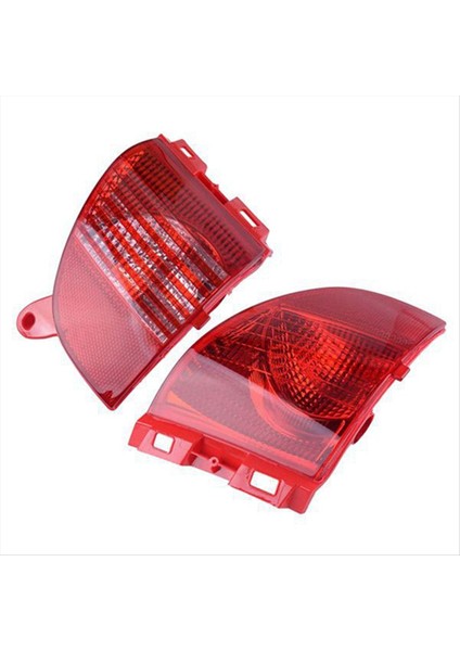 1 Çift Araba Arka Tampon Sis Lambası Park Uyarı Yansıtıcı Arka Lambalar Peugeot Için Fren Lambası 308CC/C3/2008 2009-2014 (Yurt Dışından) fırsatları